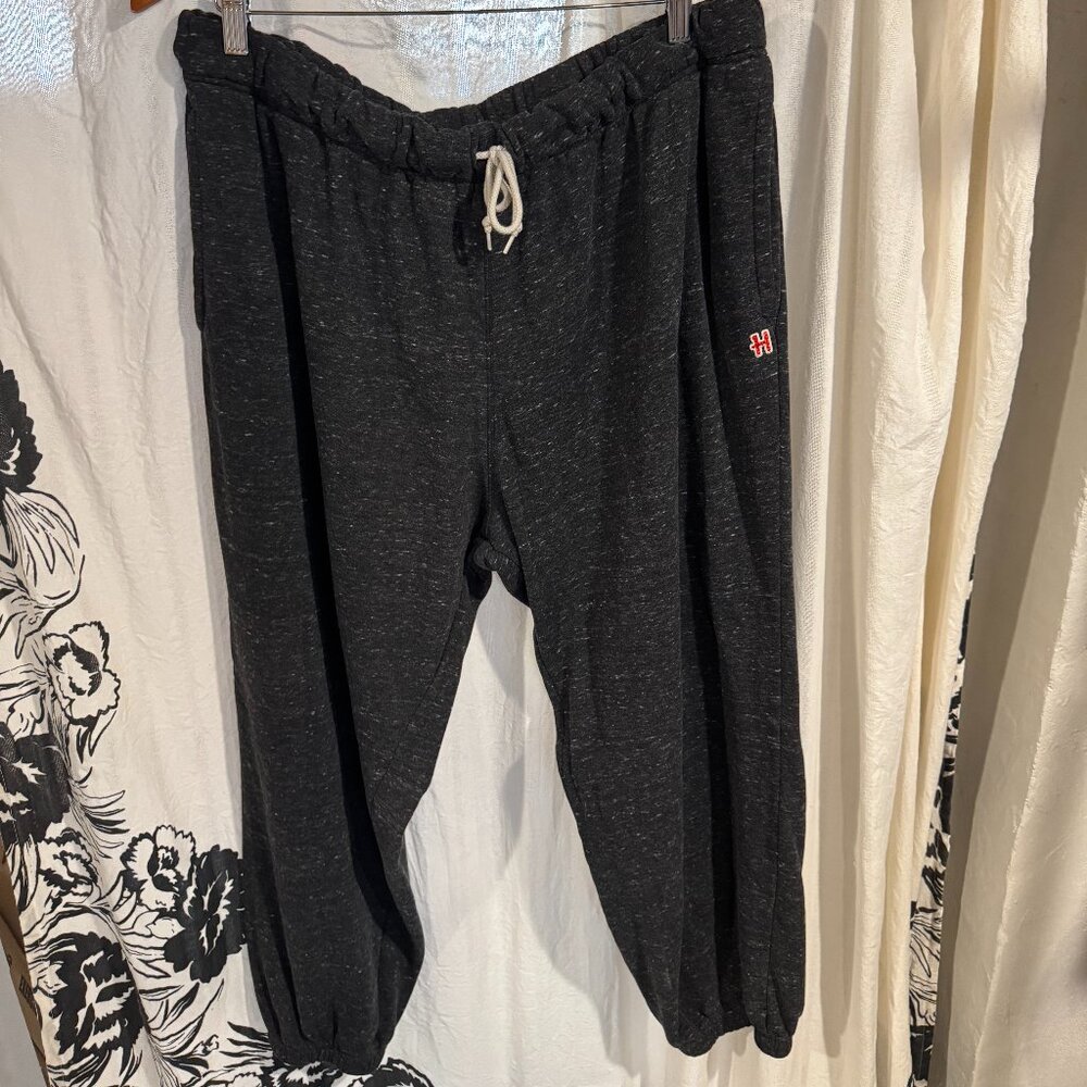 HOMAGE | Men's Sweatpants | Dark Gray | XXL